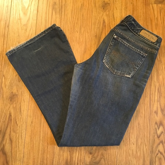 Abercrombie and Fitch Boot Cut Jeans - Picture 8 of 8